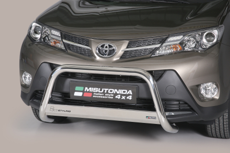 Bullbar Toyota - Bullbar Toyota RAV 4 63mm 2013>2015