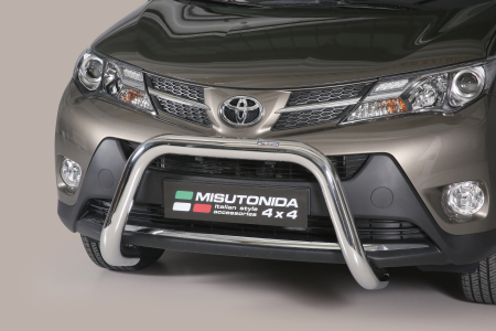 Bullbar Toyota - Bullbar Toyota RAV 4 76mm 2013>2015