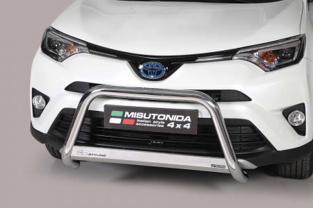 Bullbar Toyota - Bullbar Toyota RAV 4 Hybrid 63mm 2016>2018