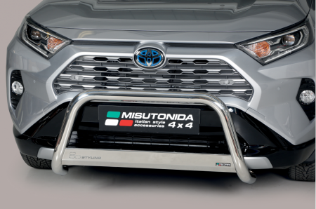 Bullbar Toyota - Bullbar Toyota RAV 4 Hybrid 63mm 2019>