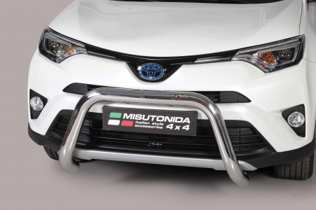 Bullbar Toyota - Bullbar Toyota RAV 4 Hybrid 76mm 2016>2018