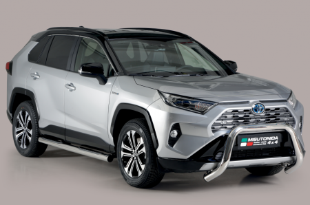 Bullbar Toyota RAV 4 Hybrid 76mm 2019> [2]