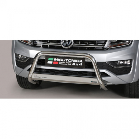 Bullbar - Bullbar Volkswagen Amarok V6 63mm 2016>