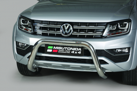 Bullbar - Bullbar Volkswagen Amarok V6 76mm 2016>