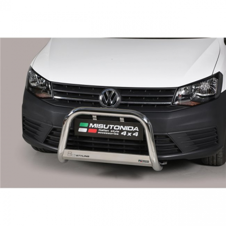 Bullbar - Bullbar Volkswagen Caddy 63mm 2014>2020