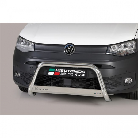 Bullbar - Bullbar Volkswagen Caddy 63mm 2021>