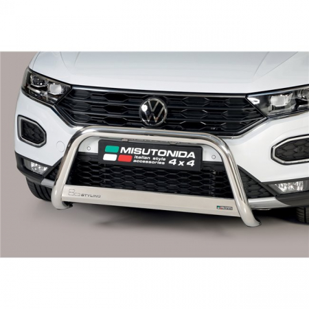 Bullbar - Bullbar Volkswagen T-Roc 63mm 2017>