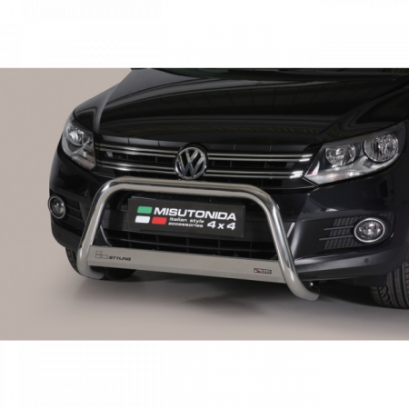Bullbar - Bullbar Volkswagen Tiguan 63mm 2011>2015