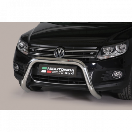 Bullbar - Bullbar Volkswagen Tiguan 76mm 2011>2015