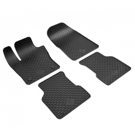 Covorase Jeep - Covorase auto cauciuc Jeep Compass 2017-