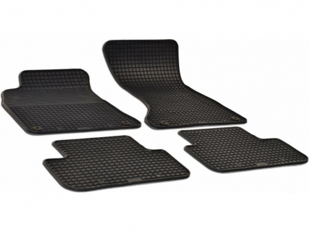 Covorase Audi - Covorase auto cauciuc Audi A4 B8 2007-