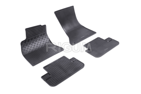 Covorase interior - Covorase auto cauciuc Audi A5 8T 2008-2016 
