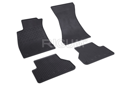 Covorase interior - Covorase auto cauciuc Audi A5 B9 Sportback F5 10.2016- 