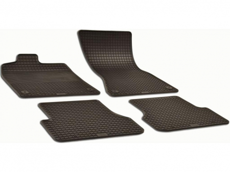 Covorase Audi - Covorase auto cauciuc Audi A6 A7 C7 2011-