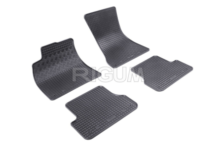 Covorase interior - Covorase auto cauciuc Audi A7 C7 Sportback 4G 2010-2018 