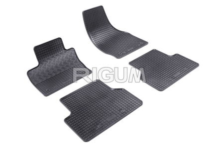 Covorase Audi Q3 - Covorase auto cauciuc Audi Q3 I 8U 2011-2018 