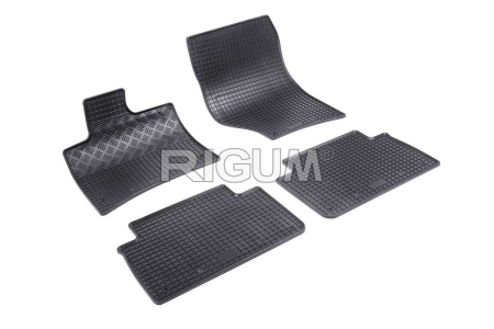 Covorase Audi - Covorase auto cauciuc Audi Q7 I 4L 2006-2015 
