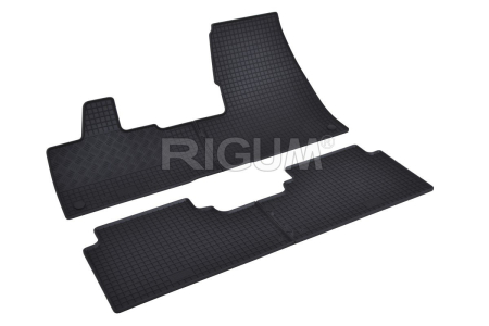 Covorase BMW - Covorase auto cauciuc BMW i3 I01 2013-2022 