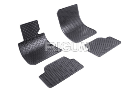 Covorase BMW - Covorase auto cauciuc BMW Seria 1 E87 2004-2011 