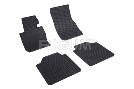 Covorase BMW - Covorase auto cauciuc BMW Seria 3 F34 Gran Tourismo 06.2013-2020 