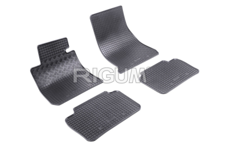 Covorase BMW - Covorase auto cauciuc BMW Seria 4 F32 Coupe / F36 Gran Coupe 10.2013-2020 