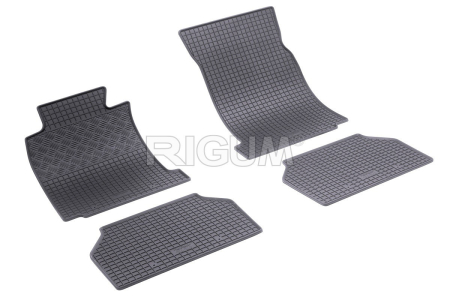 Covorase BMW - Covorase auto cauciuc BMW Seria 5 E39 Sedan / E39 Touring 1996-2003 