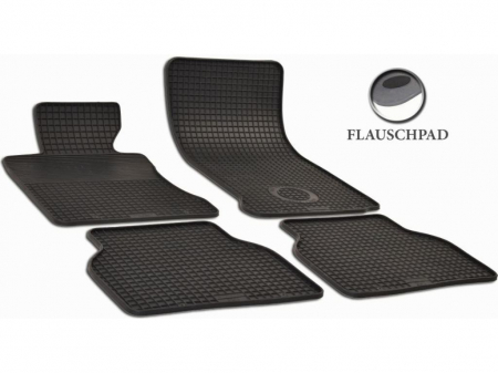 Covorase BMW - Covorase auto cauciuc Bmw Seria 5 E60 2004-2010
