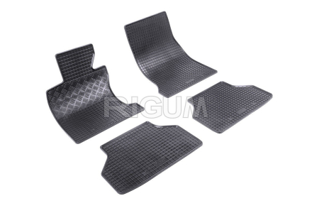 Covorase BMW - Covorase auto cauciuc BMW Seria 5 E60 Sedan / E61 Touring 2003-2010 