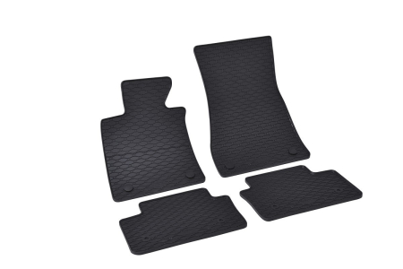 Covorase BMW - Covorase auto cauciuc BMW Seria 5 G60 Sedan / G61 Touring 2024- 