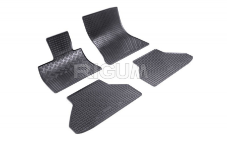 Covorase BMW X6 - Covorase auto cauciuc BMW X6 E71 2008-2014 