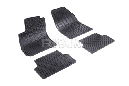 Covorase Chevrolet - Covorase auto cauciuc Chevrolet Aveo 2 T300 2011-2020 
 
