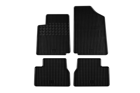 Covorase Citroen C3 - Covorase auto cauciuc Citroen C3 I 2002-2009 