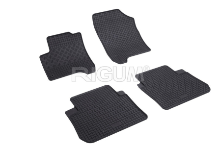 Covorase Citroen C3 - Covorase auto cauciuc Citroen C3 Picasso 2009-2017 