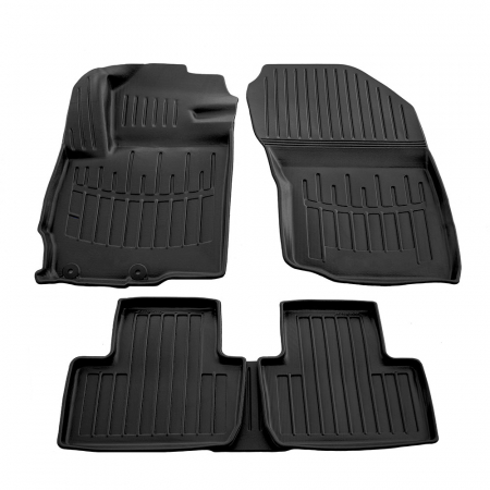 Covorase Citroen - Covorase auto cauciuc pentru Citroen C4 Aircross 2012-2017