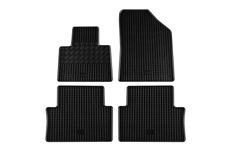 Covorase Citroen C5 - Covorase auto cauciuc Citroen C5 2 X7 2008-2017 
