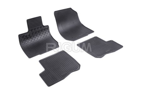 Covorase Dacia - Covorase auto cauciuc Dacia Sandero 1 / Sandero 1 Stepway 2008-2012 