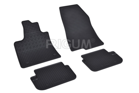 Covorase Dacia - Covorase auto cauciuc Dacia Sandero 3 2021- 