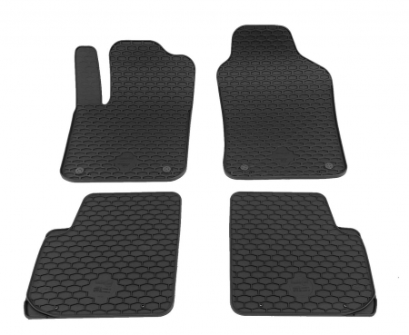 Covorase Fiat - Covorase auto cauciuc Fiat 500 2007-