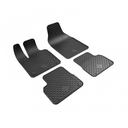 Covorase Fiat - Covorase auto cauciuc Fiat 500E Electric 2020-