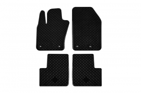 Covorase Fiat - Covorase auto cauciuc Fiat 500X / 500X Cross 2014-