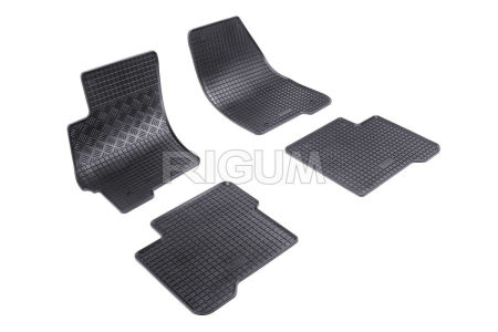 Covorase Fiat Linea - Covorase auto cauciuc Fiat Linea 2007-2018 