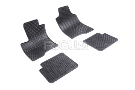 Covorase Fiat - Covorase auto cauciuc Fiat Panda Hybrid 02.2020- 