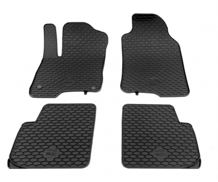 Covorase Fiat - Covorase auto cauciuc Fiat Panda II 2003-2012