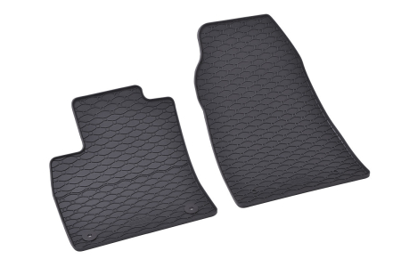 Covorase Ford - Covorase auto cauciuc Ford Courier II 2024- 2 locuri fata