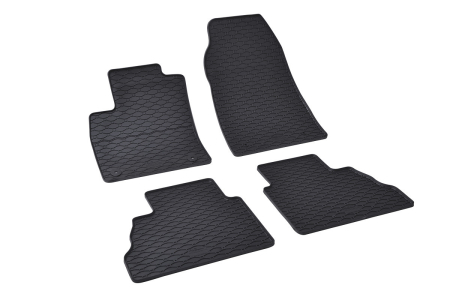Covorase Ford Courier - Covorase auto cauciuc Ford Courier II 2024- 5 locuri