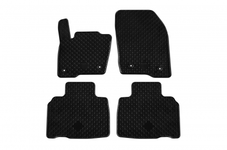 Covorase Ford Edge - Covorase auto cauciuc Ford Edge 2016-2021