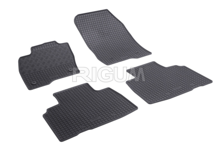 Covorase Ford Edge - Covorase auto cauciuc Ford Edge II 05.2016-2021 