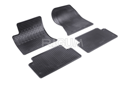 Covorase Ford Focus - Covorase auto cauciuc Ford Focus I 1998-2004 