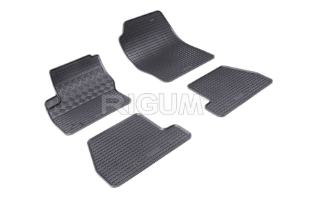 Covorase Ford Focus - Covorase auto cauciuc Ford Focus III 2011-2018 