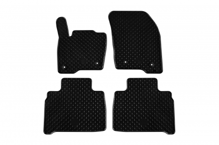 Covorase Ford - Covorase auto cauciuc Ford Galaxy 2015-